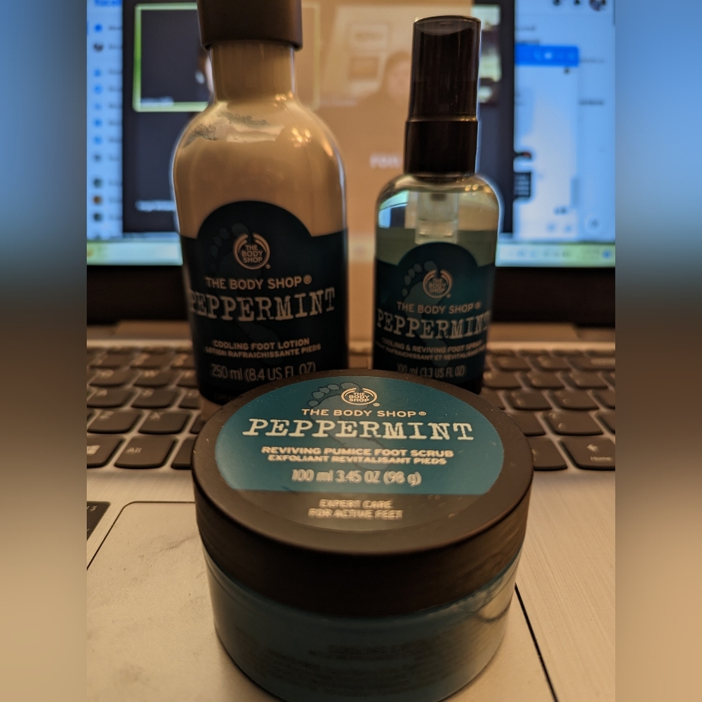 The Body Shop Peppermint Foot Bundle